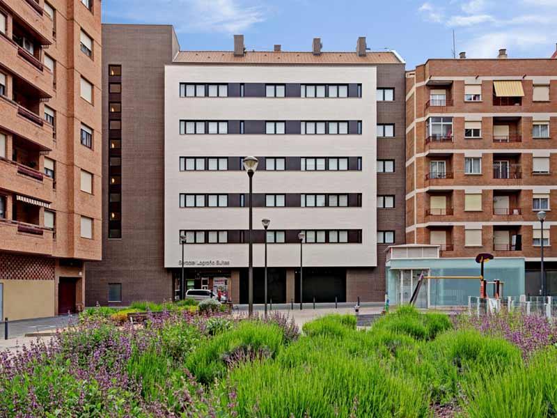 Sercotel Logrono Suites Bagian luar foto