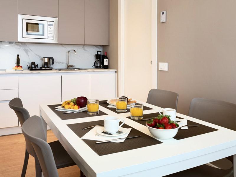 Sercotel Logrono Suites Bagian luar foto