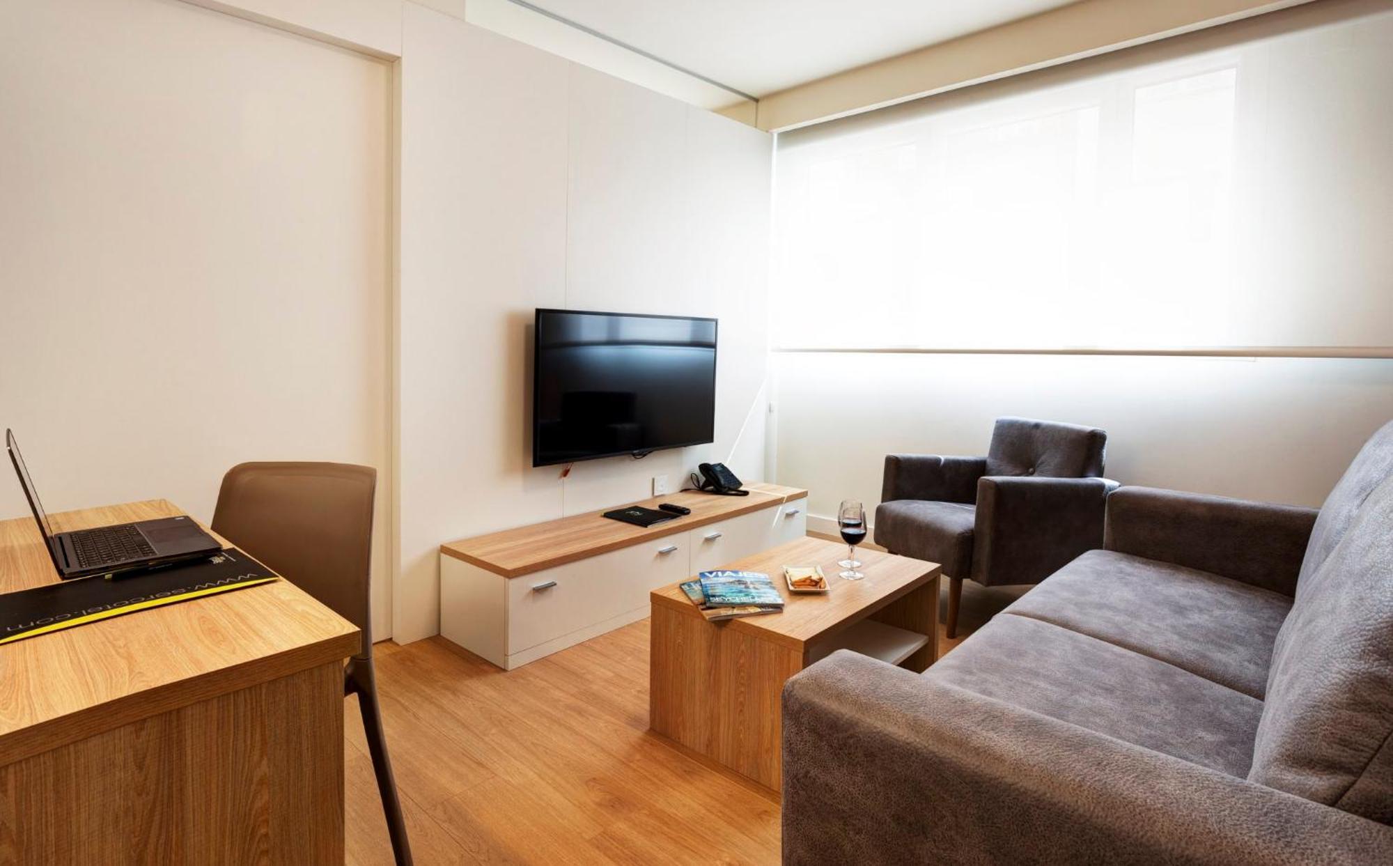 Sercotel Logrono Suites Bagian luar foto