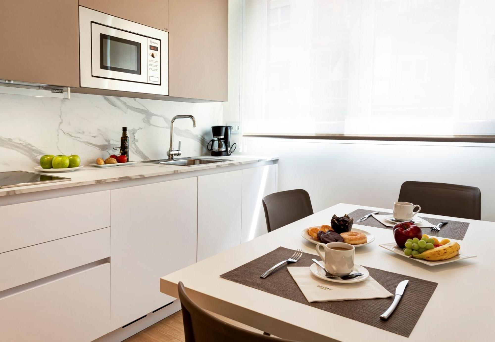 Sercotel Logrono Suites Bagian luar foto