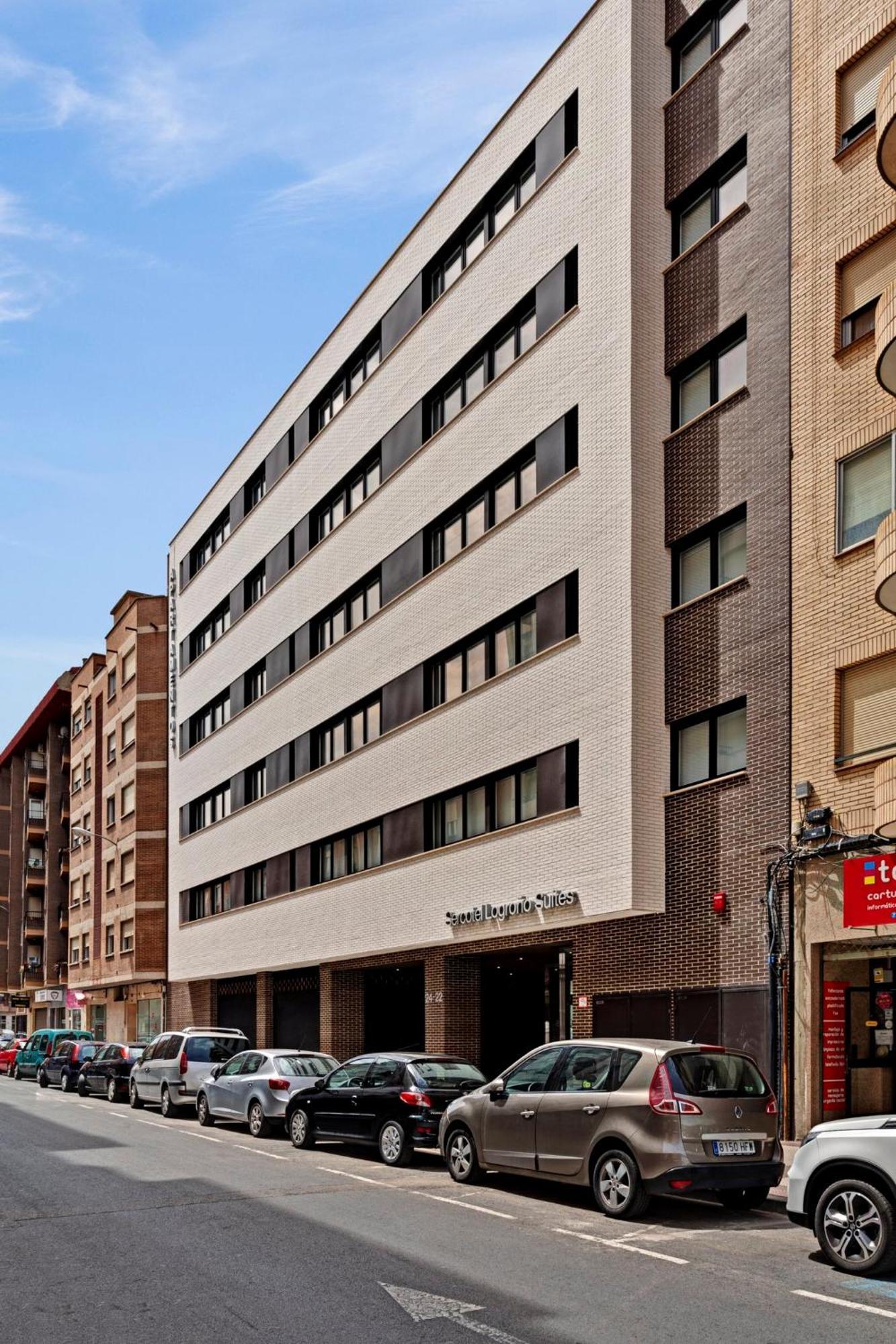Sercotel Logrono Suites Bagian luar foto