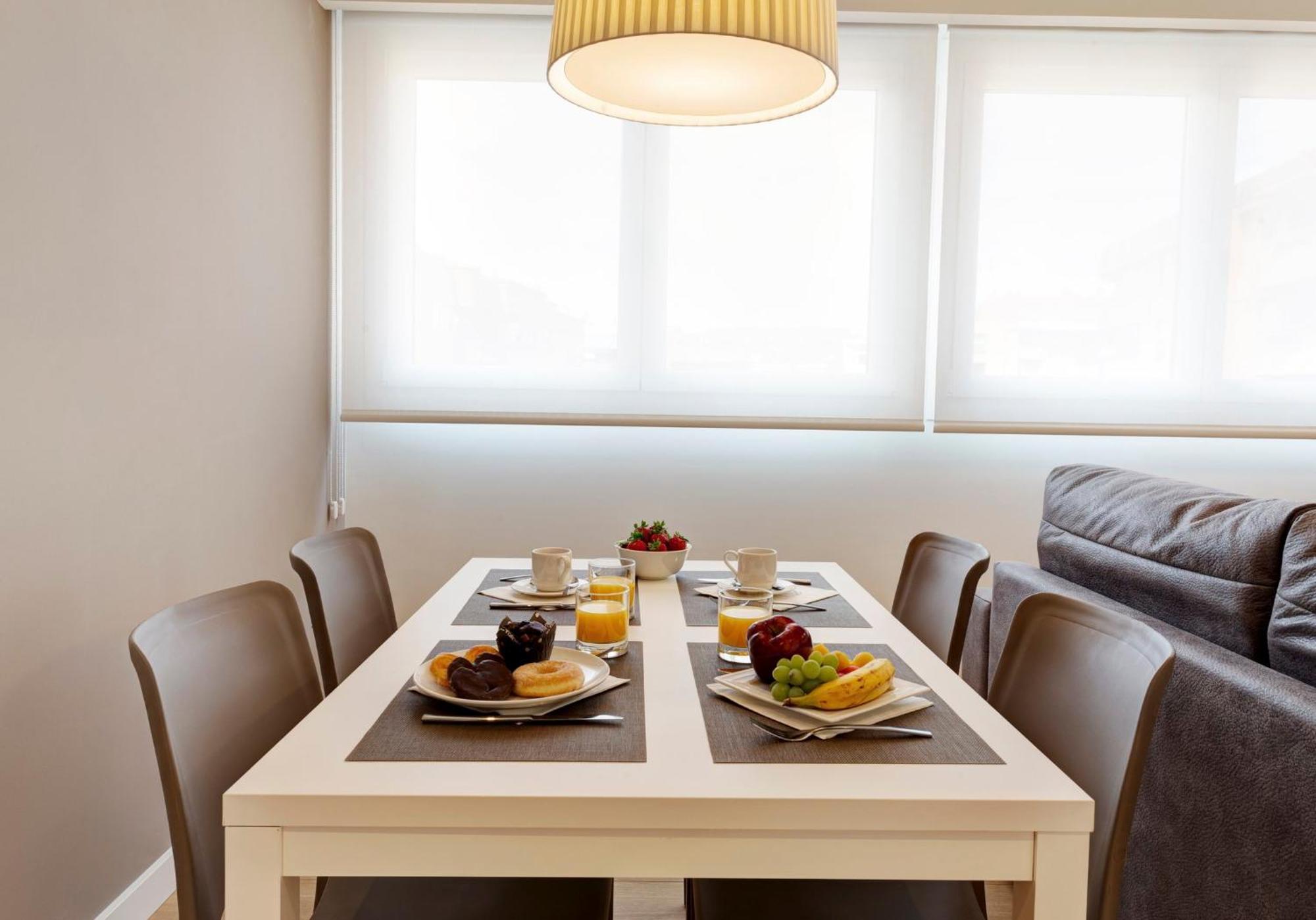 Sercotel Logrono Suites Bagian luar foto