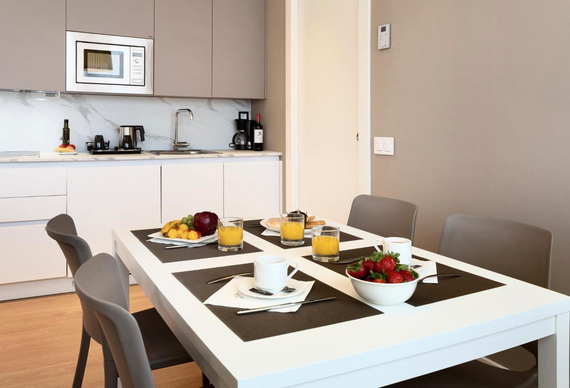 Sercotel Logrono Suites Bagian luar foto